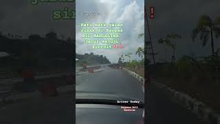 Jalan Rusak || Driver Wisata Lombok 🚗