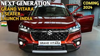 Maruti Suzuki Grand Vitara 7 Seater Car Launch In India 2024 | All Details