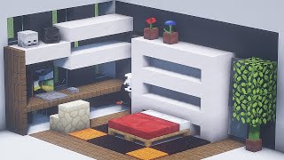 Minecraft Modern Bedroom : How to make modern bedroom Minecart