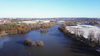 Merchant Taylors' School Drone flight Jan 21