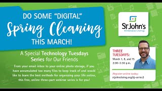 Technology Tuesdays--Digital Spring Cleaning Series, Your Digital Afterlife