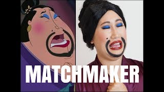 HALLOWEEN TUTORIAL || Matchmaker from Mulan