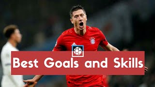 Robert Lewandowski Best Goals & Skills.