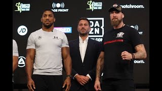 Anthony Joshua Vs Robert Helenius | Preview And Prediction