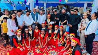 Himachal Day | Folk Dance | Jhamakda | School | Students | Hamirpur | Himachal Pradesh