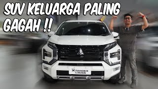 SUV Keluarga Paling Gagah, MITSUBISHI XPANDER CROSS