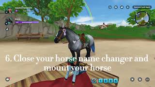 Star Stable ✨WORKING 2023✨ Dancing Glitch