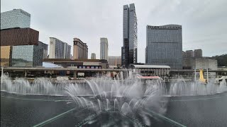 Performance Lake At Wynn Palace - Jasmine Flower/茉莉花 By Peng Liyuan (daytime)