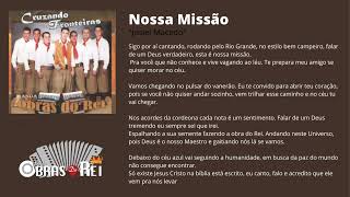 Banda Obras Do Rei - Nossa Missão - (Vol 1) - Áudio Oficial- CD Cruzando Fronteiras #music