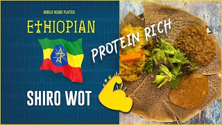 Shiro Wot Recipe | Ethiopian | Gluten-free stew | World Veggie Platter