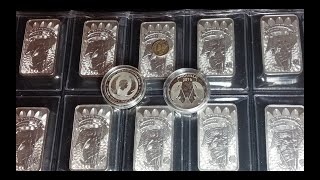 Two Brothers Stacking wins Door prize at the coin show! Come see what we won! And mail call.