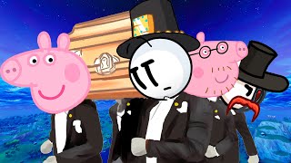 Peppa Pig & Henry Stickmin - Astronomia Coffin Dance Song (Cover)