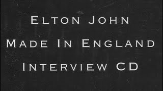 Made In England Interview CD