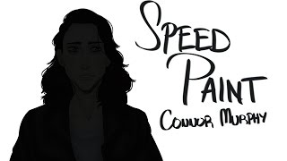 [SPEED PAINT] Connor Murphy - DEAR EVAN HANSEN