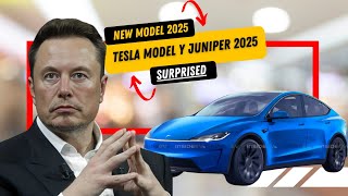 SURPRISED Me!Tesla Model Y Juniper 2025-Why wait for Tesla model New model Y 2025 juniper?