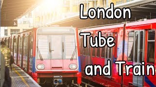 Subway London Underground Tube and Train Overground DLR stations extravaganza