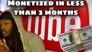 How Long Does it Take To Get Monetized in 2021? & How I Got Monetized In LESS Than 3 Months!