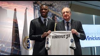 Vinicius Jr ● Best Plays And Goals ● 2019