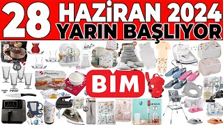 BİM'DE BU HAFTA CUMA NELER VAR ? | BİM 28 HAZİRAN 2024 | BİM AKTÜEL ANNE BEBEK ÜRÜNLERİ | ÖRGÜ DİKİŞ