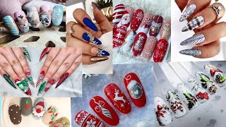 Tendencia de uñas  🎅 🎄 Navidad