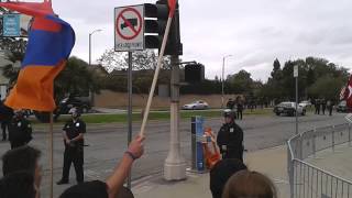 Centennial Commemoration of the Armenian Genocide in Front of the Turkish Consulate (Los Angeles) 3