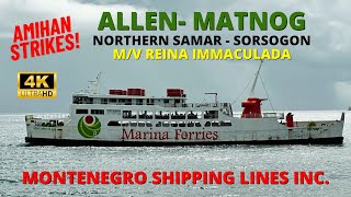 Allen, Northern Samar to Matnog, Sorsogon | Montenegro Shipping Lines Inc M/V Reina Immaculada