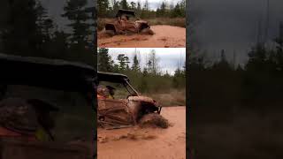 Polaris RZR 900 Goin DEEP! 😮 #offroad #polaris #subscribe