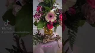 floral design by Daisy's Flower Boutique Surrey BC