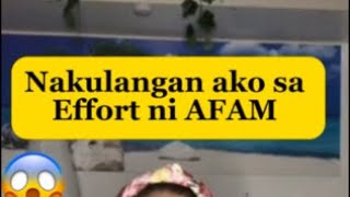 Nakulangan ako sa effort ni AFAM | AFAM Stories by Native Filipina