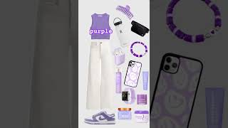 #purple #fypシ #viral #outfit