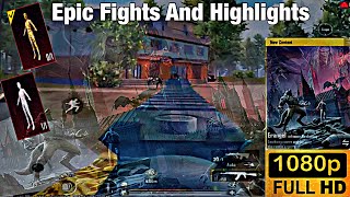 PUBG MOBILE 3.4 Bloodmoon Best Fights And Highlights Against Toughest opponents Master Gaming