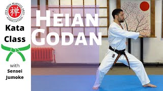 The best bits from our Heian Godan Kata Video