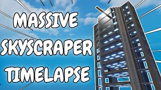 Massive Skyscraper Timelapse In Jujutsu Shenanigans!