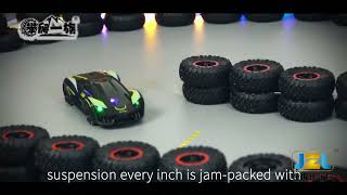 2.4G Remote control Stunt Car