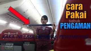 Terhipnotis sama pramugarinya | pramugari tercantik sepesawat