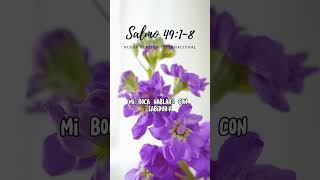 Promesas Bíblicas: Salmo 49:1-8 #bible #biblia #jesus #cristo #diosteama #cristianos #evangelico