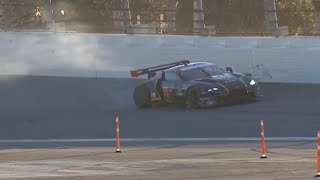 2022 Rolex 24 - Multi Car Crash