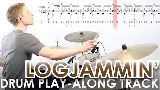 'Logjammin'' by Laurence Cottle/Darby Todd – Big Band Drum Play-along Track and Transcription