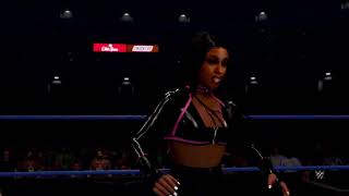 WWE2K22 NXT LVL UP THEA HAIL VS LASH LEGEND VS TATUM PAXLEY