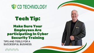 Tech Tip:  What Is Employee Cyber Security Training