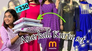 Meesho haul 🛍️ | Meesho kurta set haul for diwali ✨ #diwalispecial  #meeshohaul