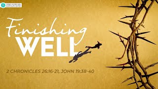 Finishing Well | Ptr Nestor Sy