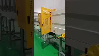 High speed bottle PE film shrink wrapping machine