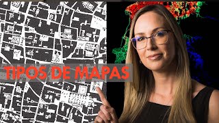 VOCÊ CONHECE QUAIS OS TIPOS DE MAPAS?