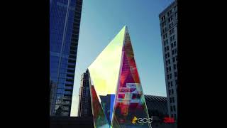 3M Dichroic DFPA Blaze & Chill Glass Decorative Films