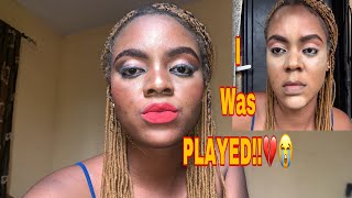 I WENT TO THE WORST REVIEWED MAKEUP ARTIST IN LAGOS NIGERIA !!! OMG!!!😩😭