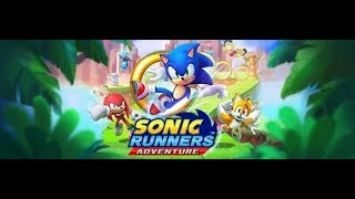 Sonic Runners Adventure - Official Gameplay Reval of Android by game box|Game Box|