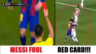 MESSI RED CARD ► MESSI TARJETA ROJA ► CARTELLIONO ROSSO MESSI ►MESSI ROTE KARTE  ►بطاقة حمراء ميسي