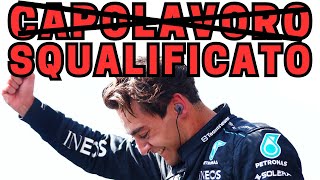 Russell squalificato, in Belgio vince Hamilton Leclerc sul podio