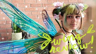 On Gossamer Wings - Fairy wing review!